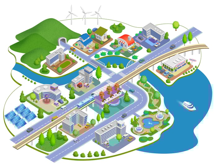 【CP】産学連携 スマートシティー