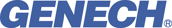 GENECH®(白背景・青文字)